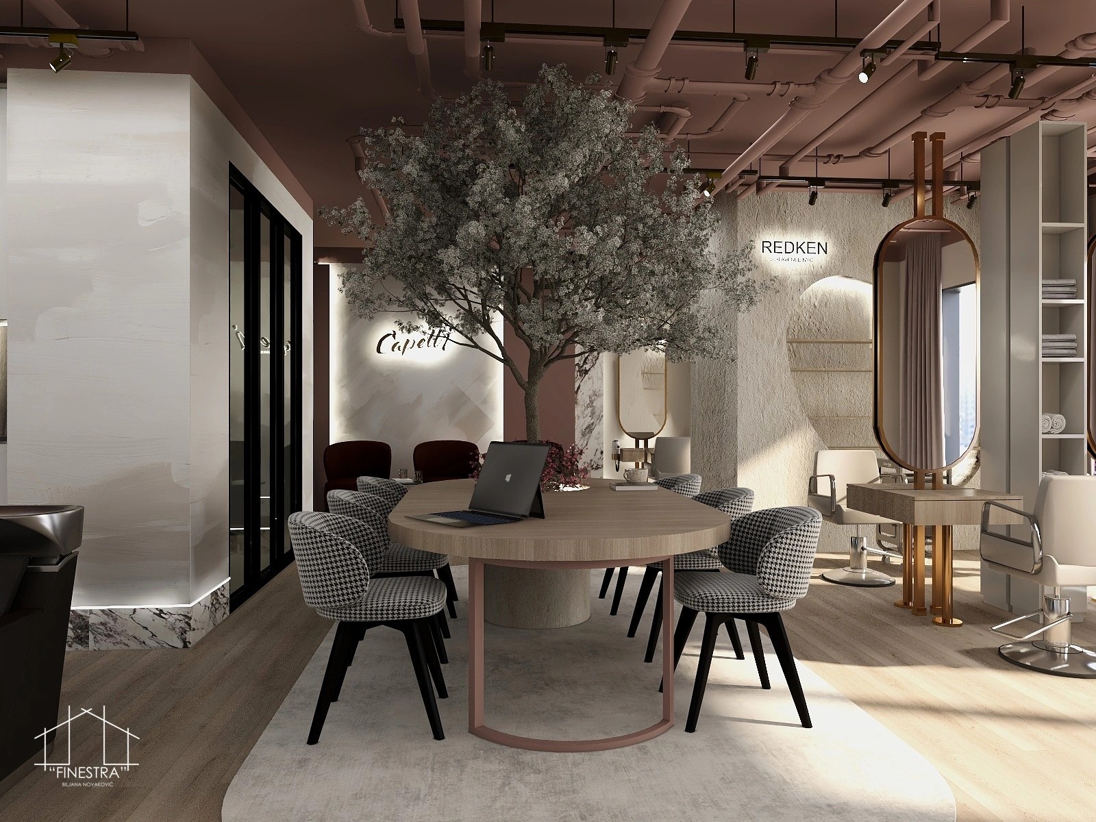 Capelli — frizerski studio — Studio Finestra