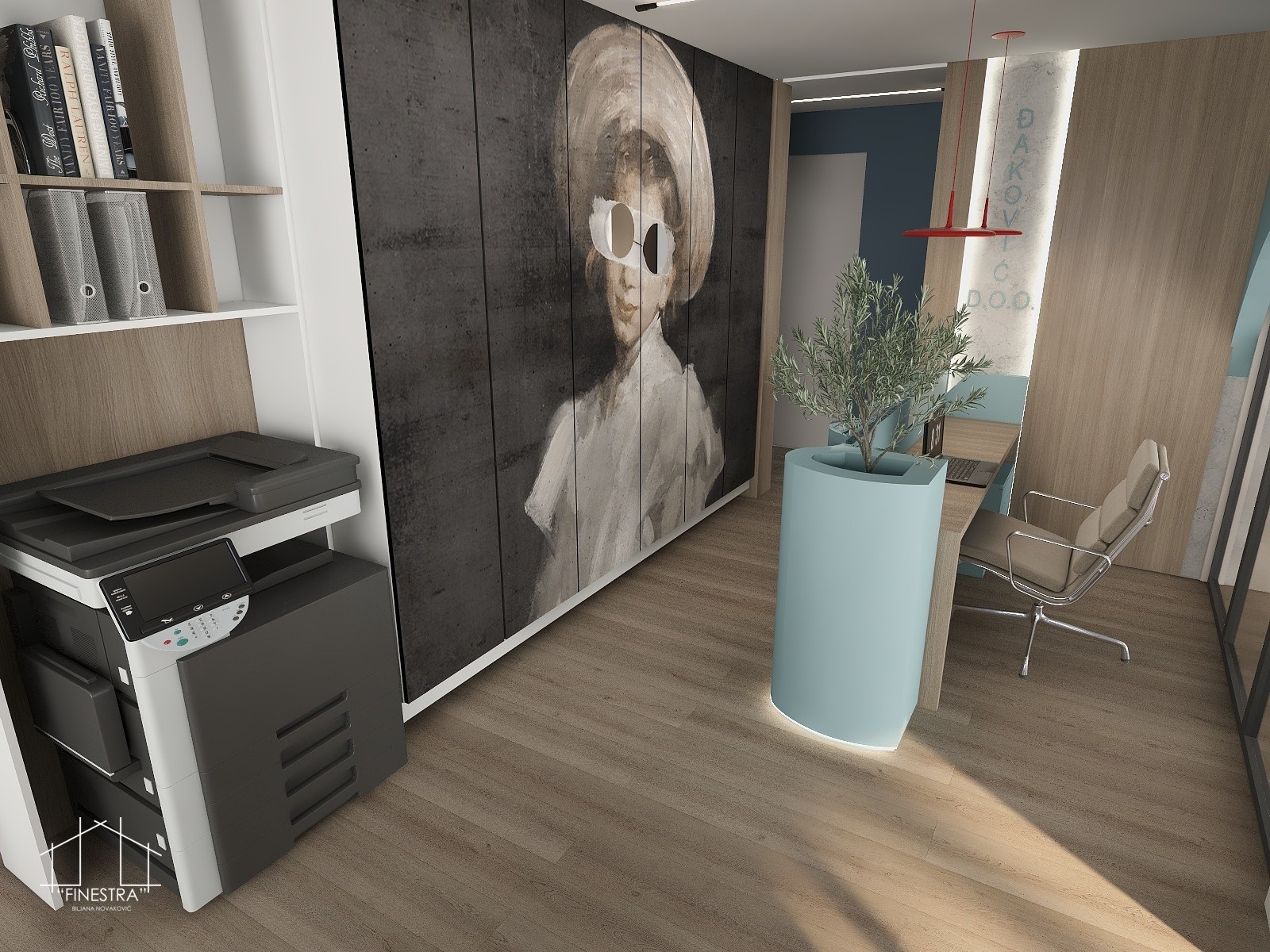 Poslovni prostor — medicinska ordinacija — Studio Finestra