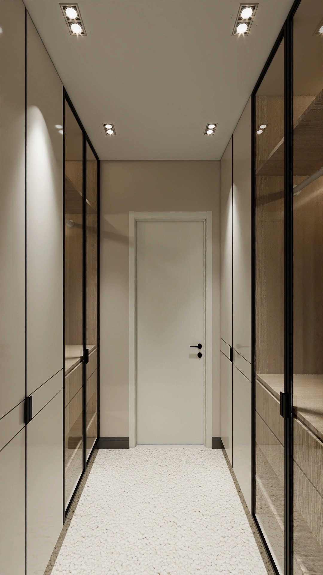 Namještaj po mjeri, garderober — Studio Finestra