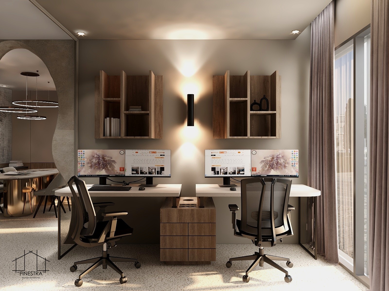 Tehnička razrada, radni prostor Studio Finestra
